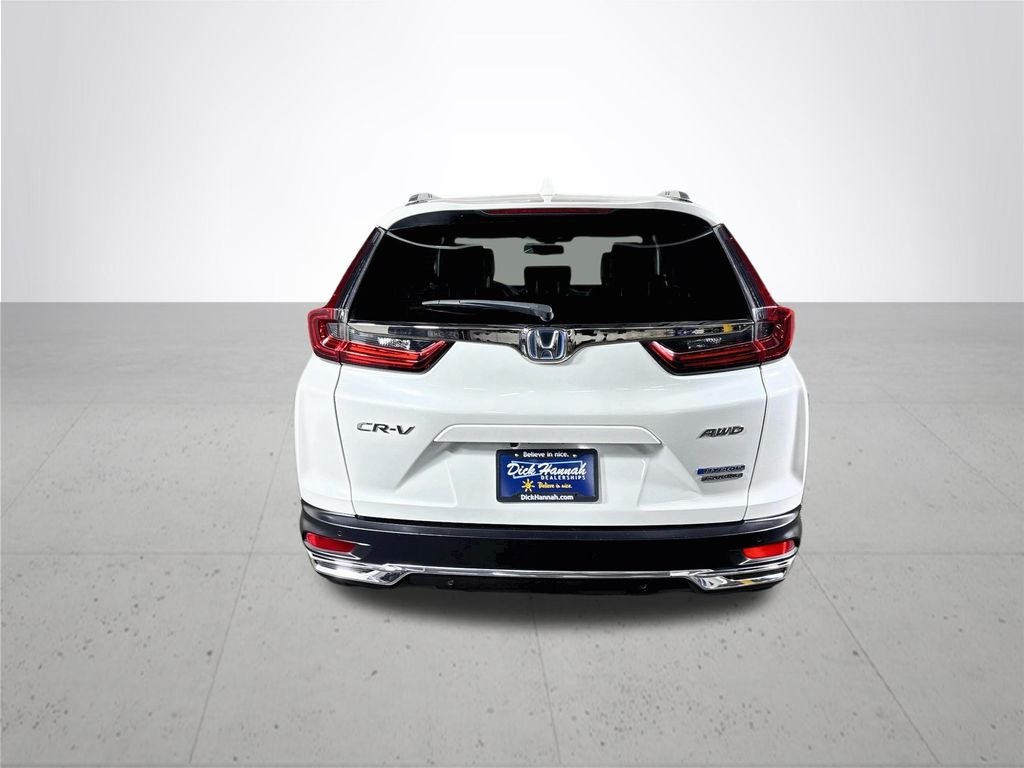 Used 2021 White Honda Touring image 7