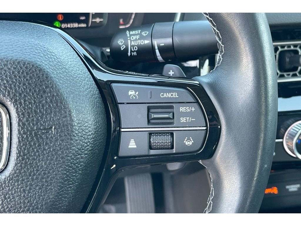 Certified Used 2023 Meteorite Gray Metallic Honda Touring image 36