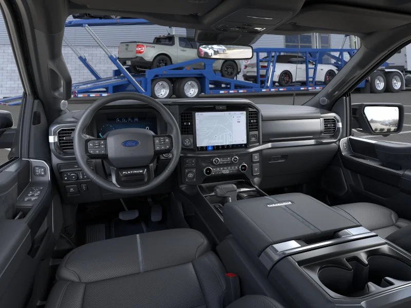 New 2026 Agate Black Metallic Ford Platinum® image 9