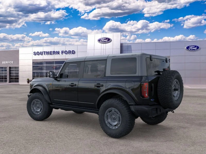 New 2025 Shadow Black Ford Badlands image 30