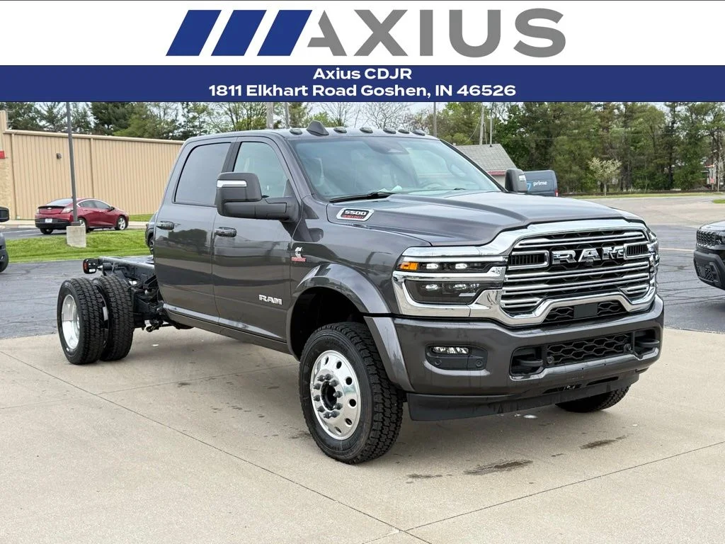 2026 RAM 5500 Big Horn 4X4 Crew Cab DRW 173" WB's photo