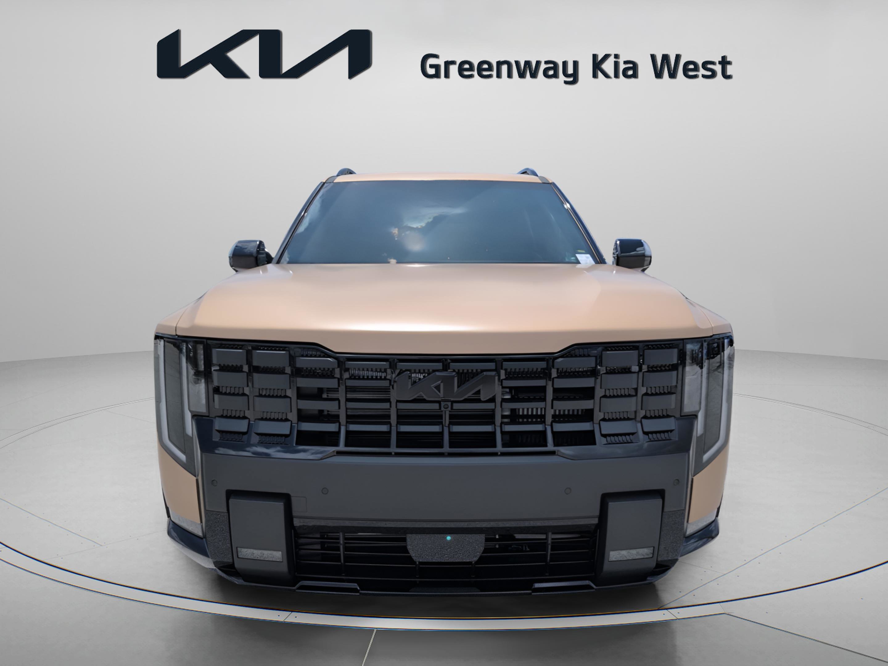 New 2027 Terrain Brown Matte Kia X-LINE SX image 2
