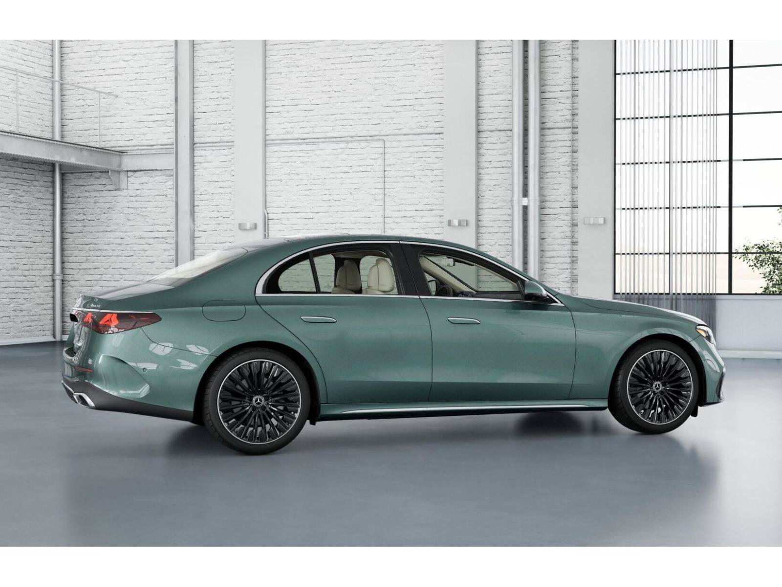 New 2026 Verde Silver Metallic Mercedes-Benz E 350 image 19