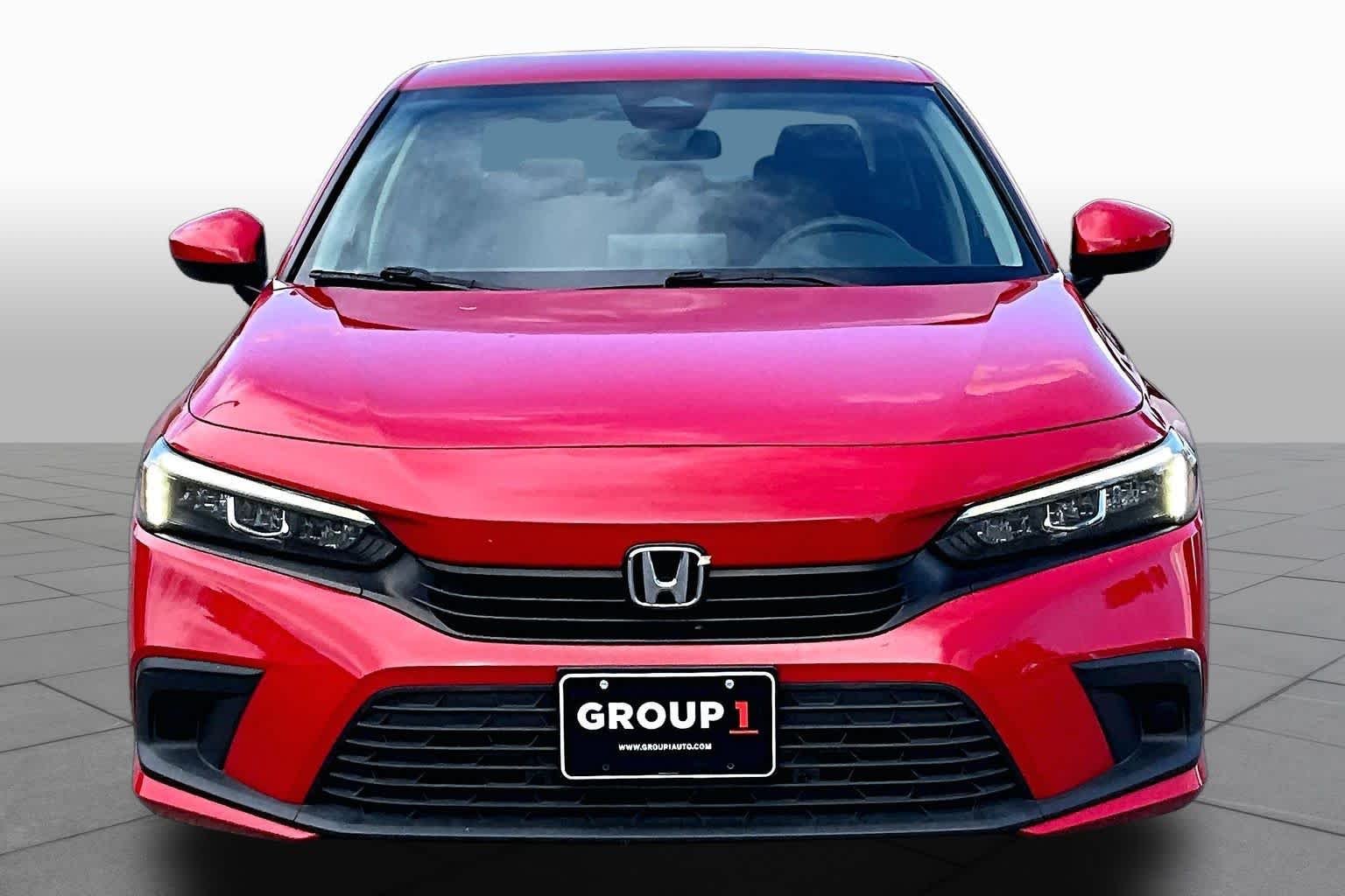 Used 2022 Rallye Red Honda LX image 4