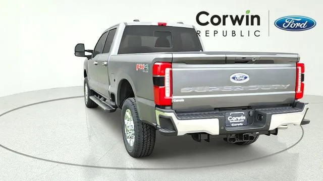 New 2026 Carbonized Gray Metallic Ford F-350® Lariat® image 6