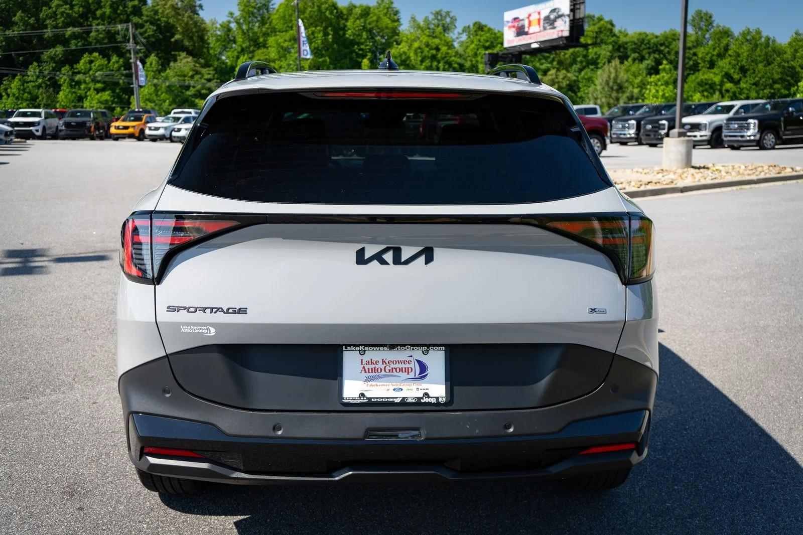 Used 2026 Gray Kia X-Line image 8