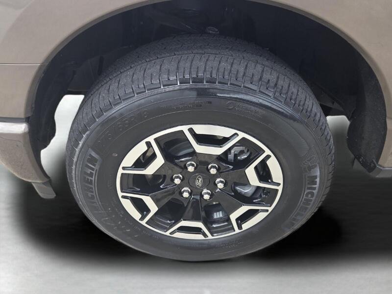 Used 2023 Stone Gray Metallic FORD XLT 4WD SUPERCREW 5.5