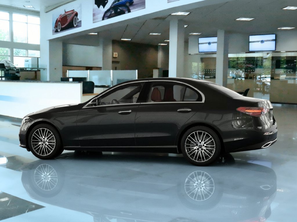 New 2026 Graphite Grey Metallic Mercedes-Benz C 300 image 31