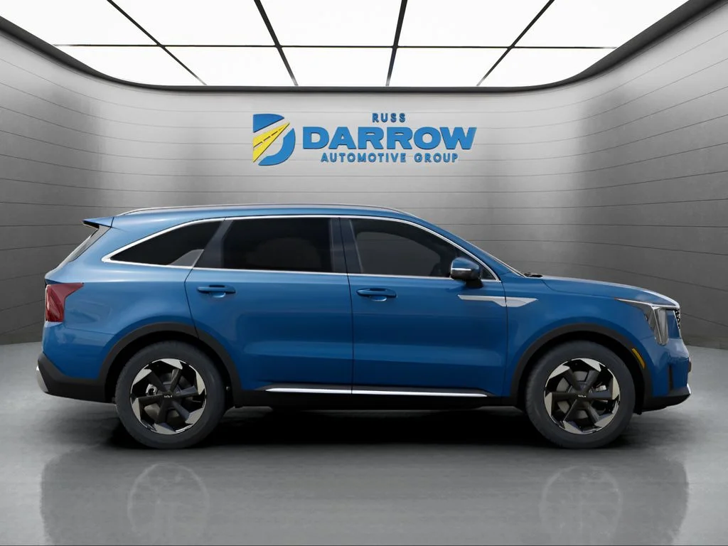 New 2026 Mineral Blue Kia EX image 6