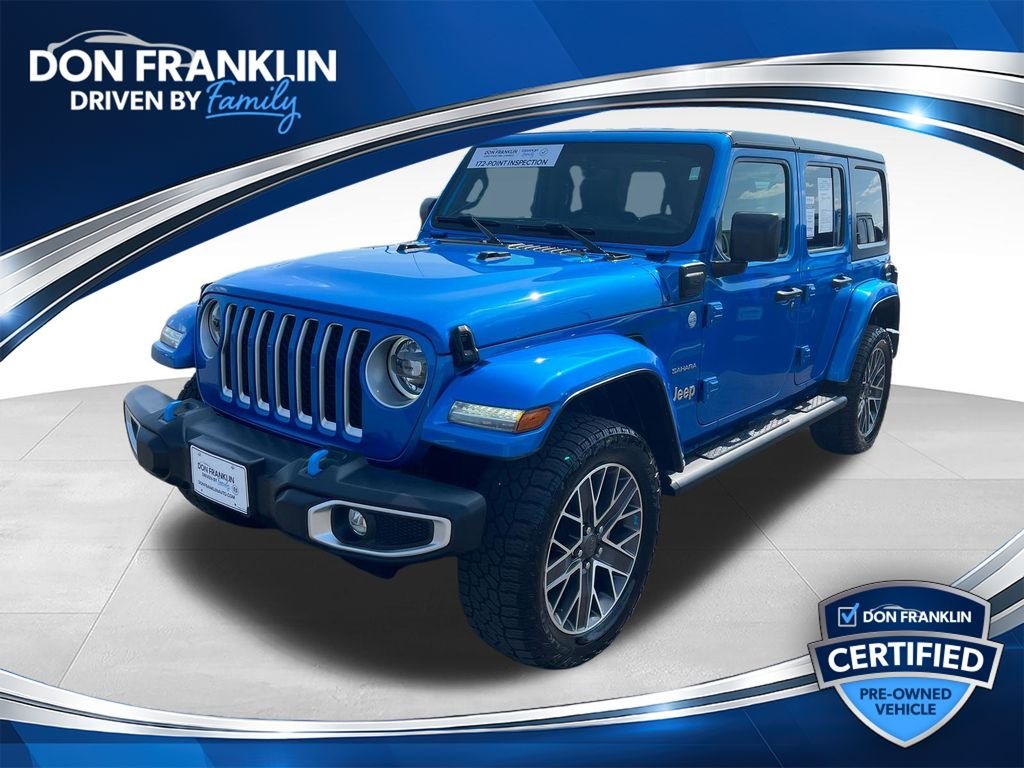 2023 Jeep Wrangler 4xe