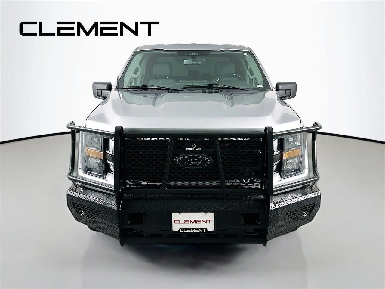 Used 2023 Silver Metallic Ford XLT image 3