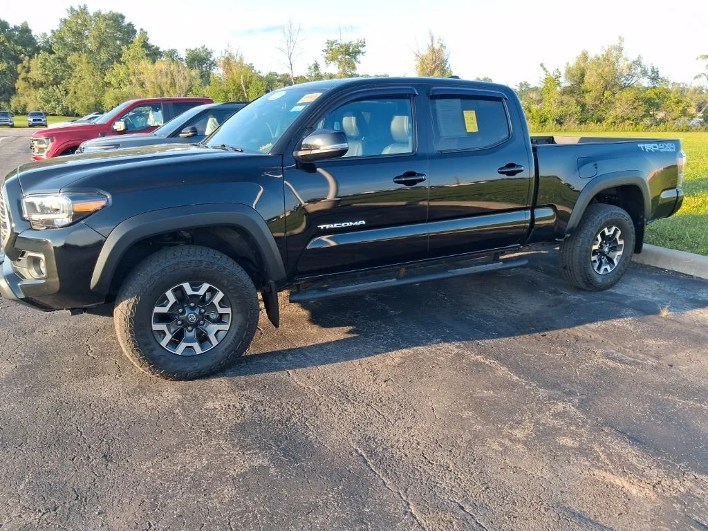 Used 2023 Black Toyota TRD Off-Road image 21