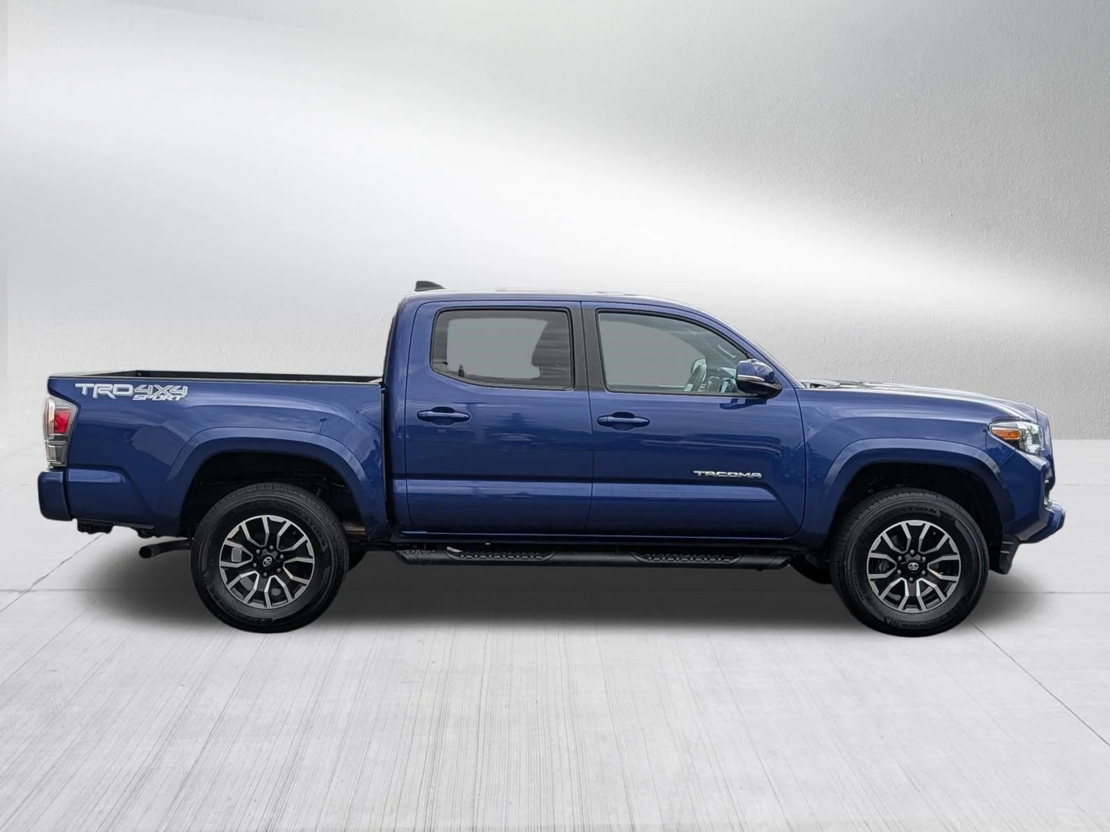 Used 2022 Blue Crush Metallic Toyota TRD Sport image 9