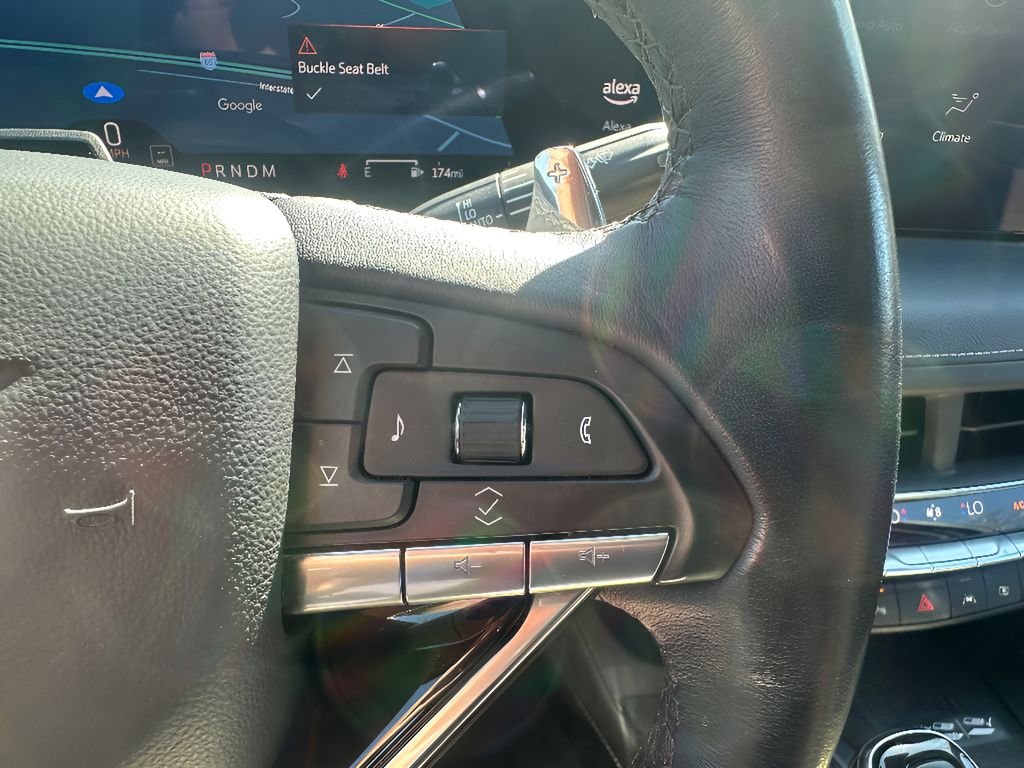 Used 2025 Argent Silver Metallic Cadillac Premium Luxury image 27
