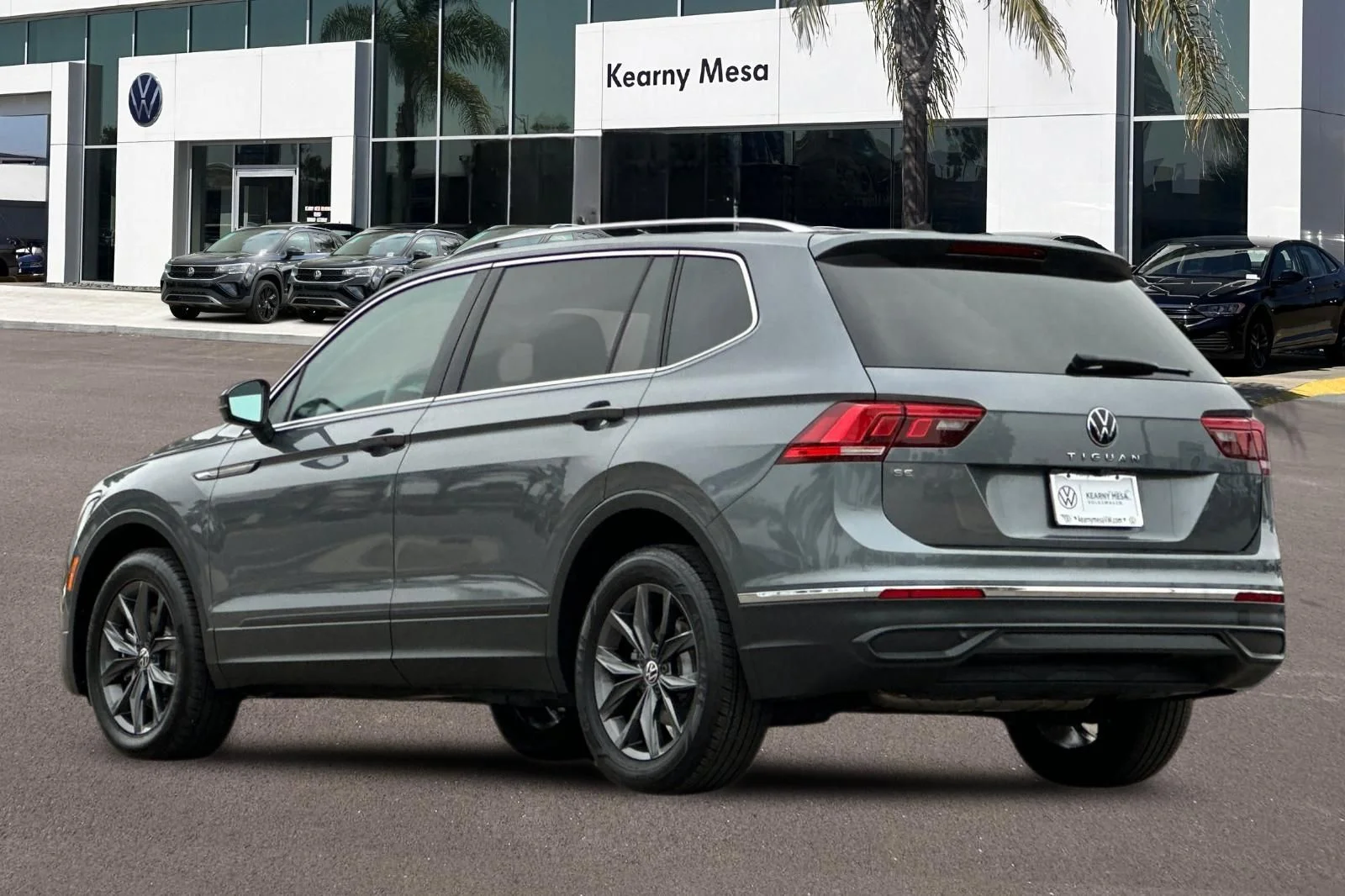 Certified Used 2023 Gray Volkswagen 2.0T SE image 6