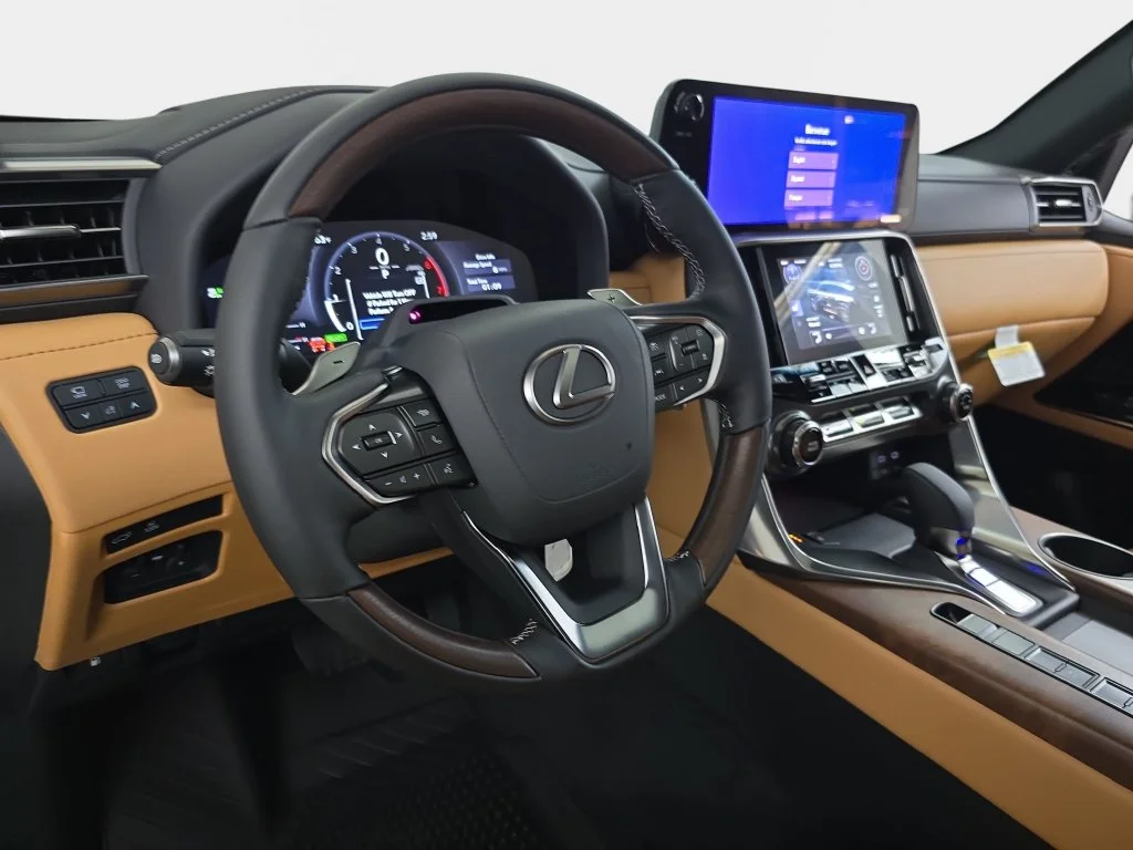 New 2026 Eminent White Pearl Lexus 700h Luxury image 16