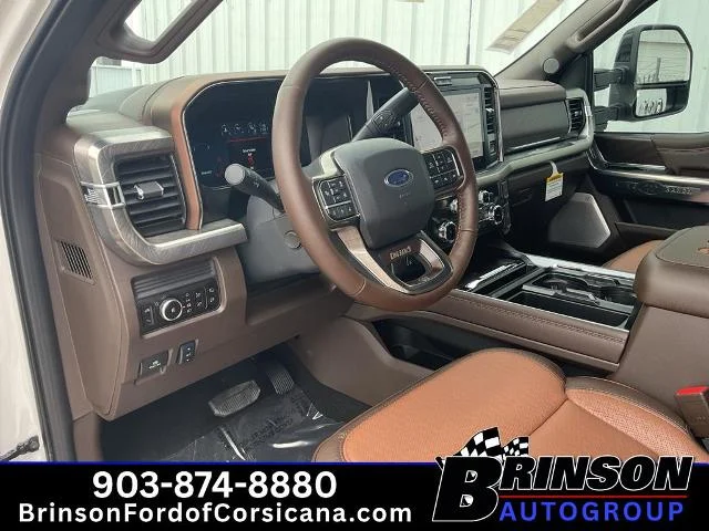 New 2026 Star White Metallic Tri-Coat Ford F-250® King Ranch® image 36