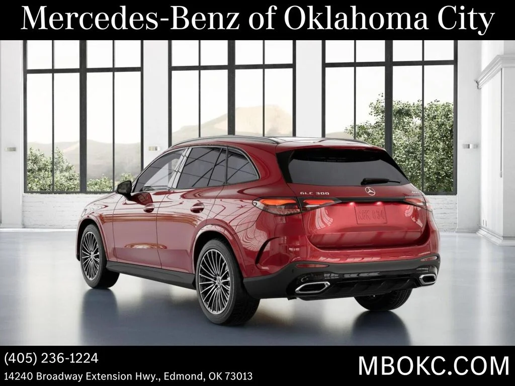 New 2026 MANUFAKTUR Patagonia Red Metallic Mercedes-Benz GLC 300 image 29