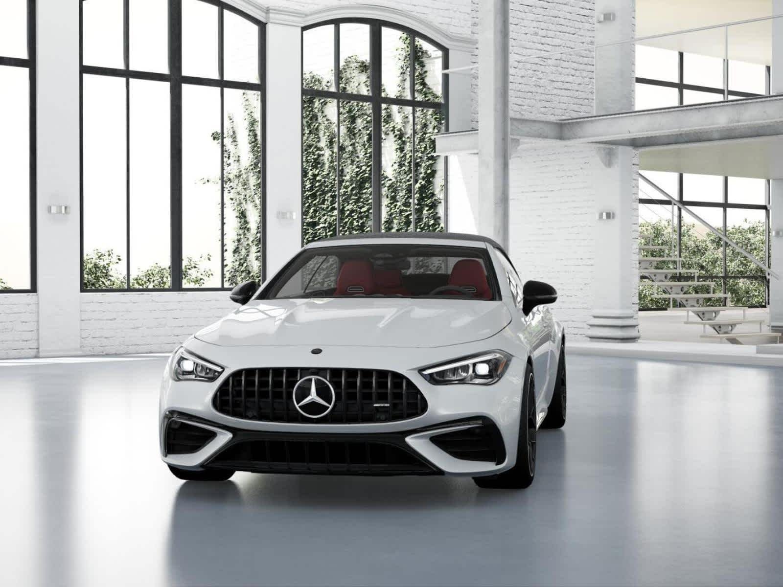 New 2026 MANUFAKTUR Moonlight White Metallic Mercedes-Benz AMG® CLE 53 4MATIC+ Cabriolet image 41