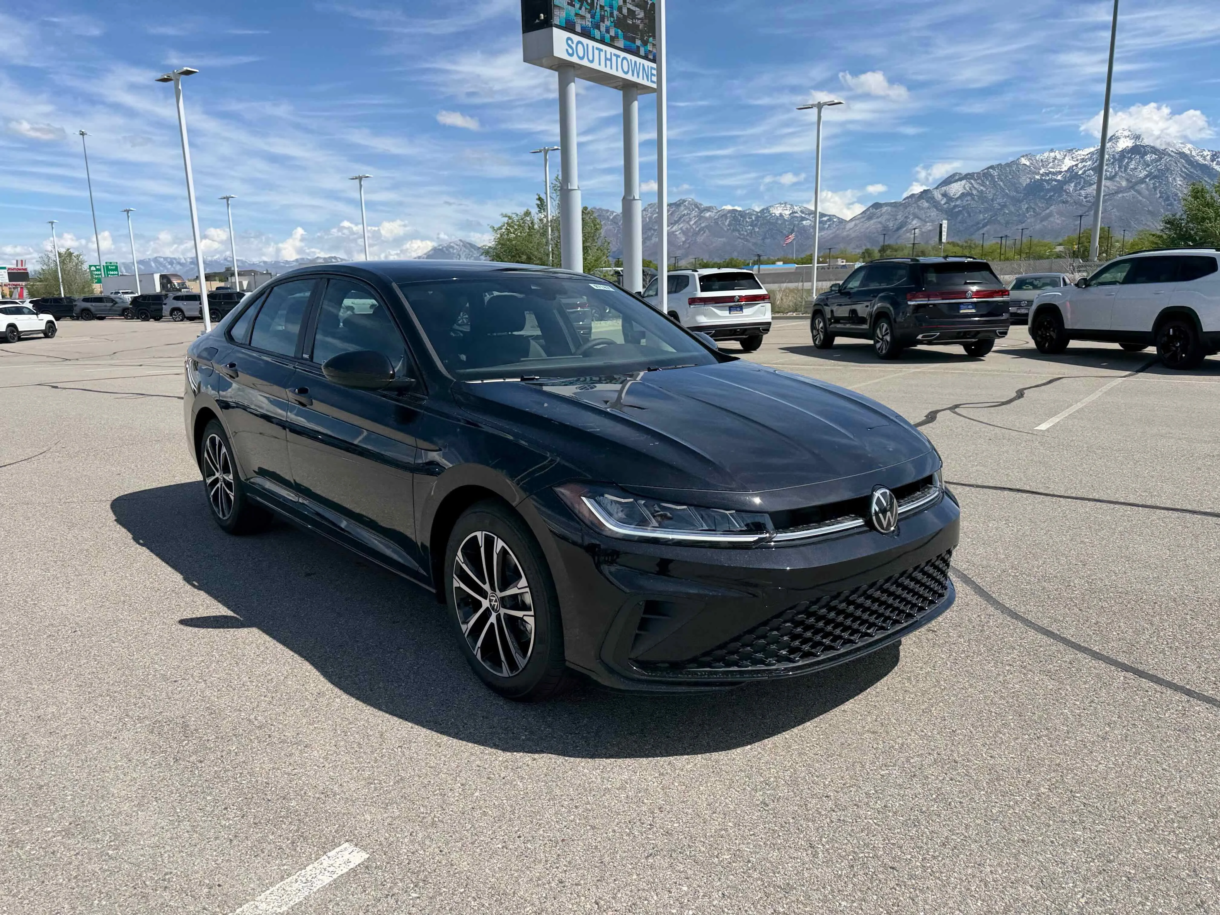 New 2026 Deep Black Volkswagen Sport image 9