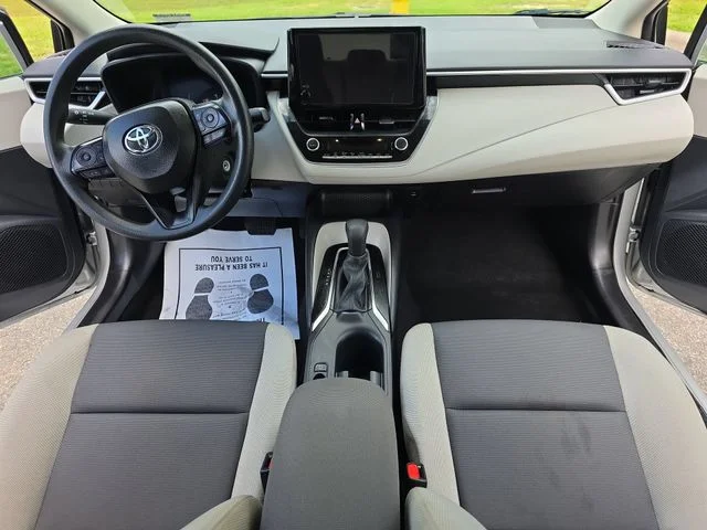 Used 2026 Silver Toyota LE image 10