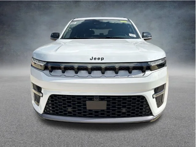 New 2026 Bright White Clear-Coat Exterior Paint Jeep  image 2