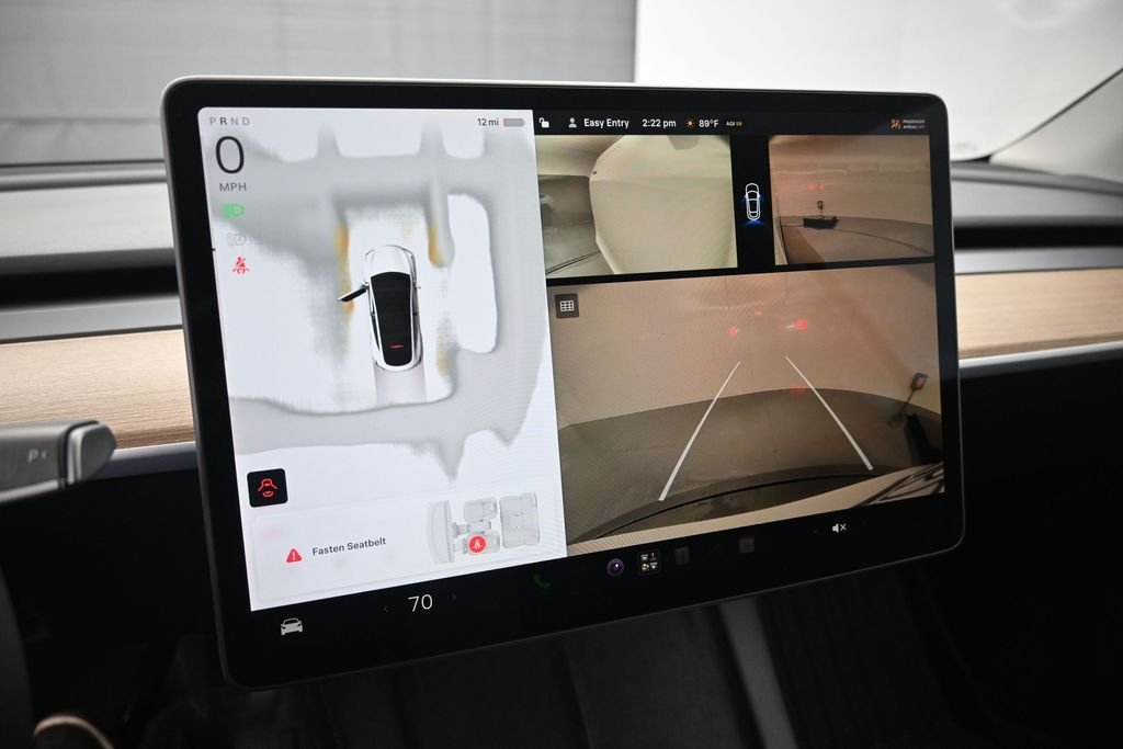 Used 2023 White Tesla Long Range image 12