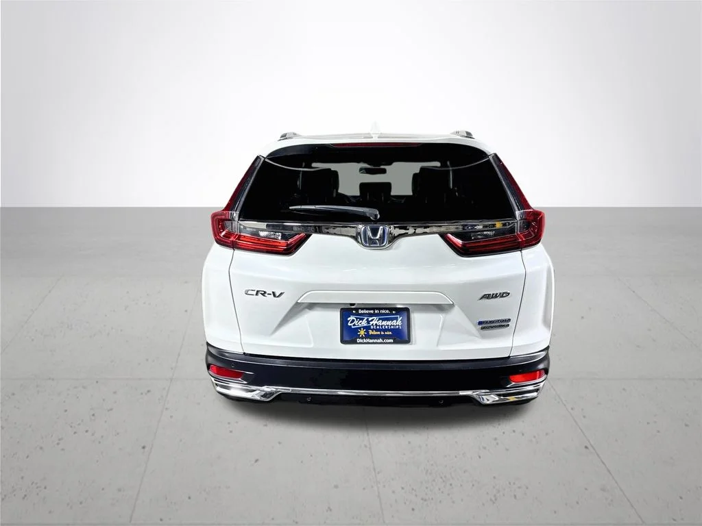 Used 2021 White Honda Touring image 7