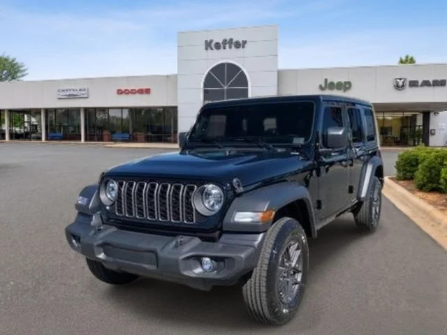 2026 Jeep Wrangler 4-Door