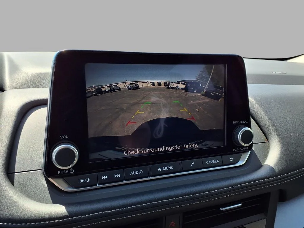 Certified Used 2025 Black Nissan SV image 6