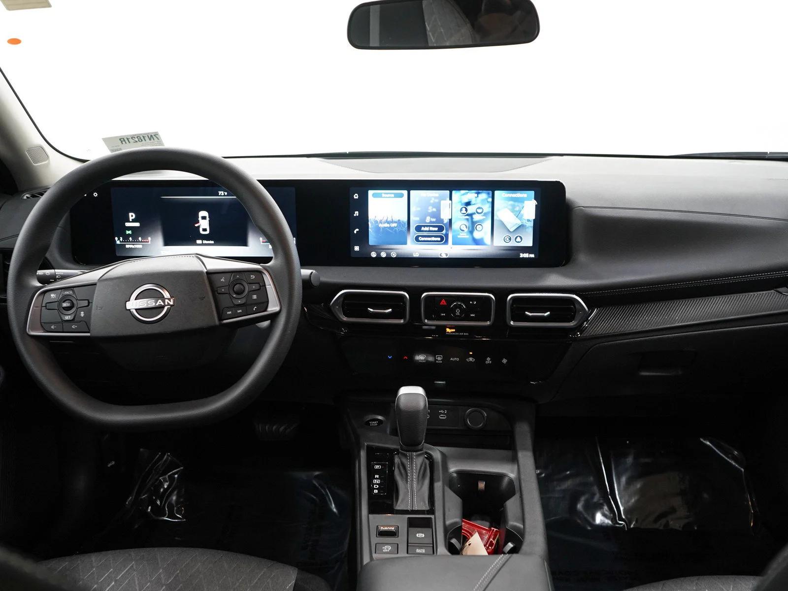 Certified Used 2026 Gun Metallic Nissan SV image 14