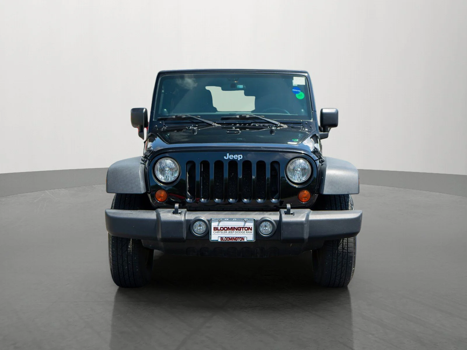 Used 2012 Black Clearcoat Jeep Unlimited Sport image 2