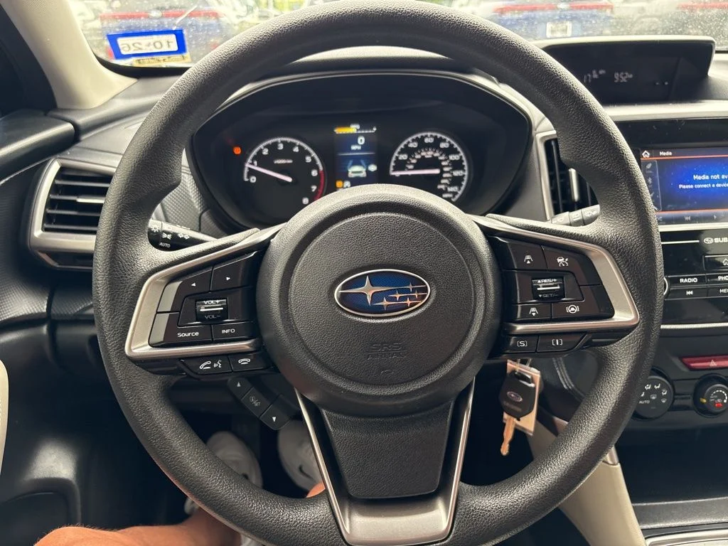 Used 2023 Blue Subaru Base image 2