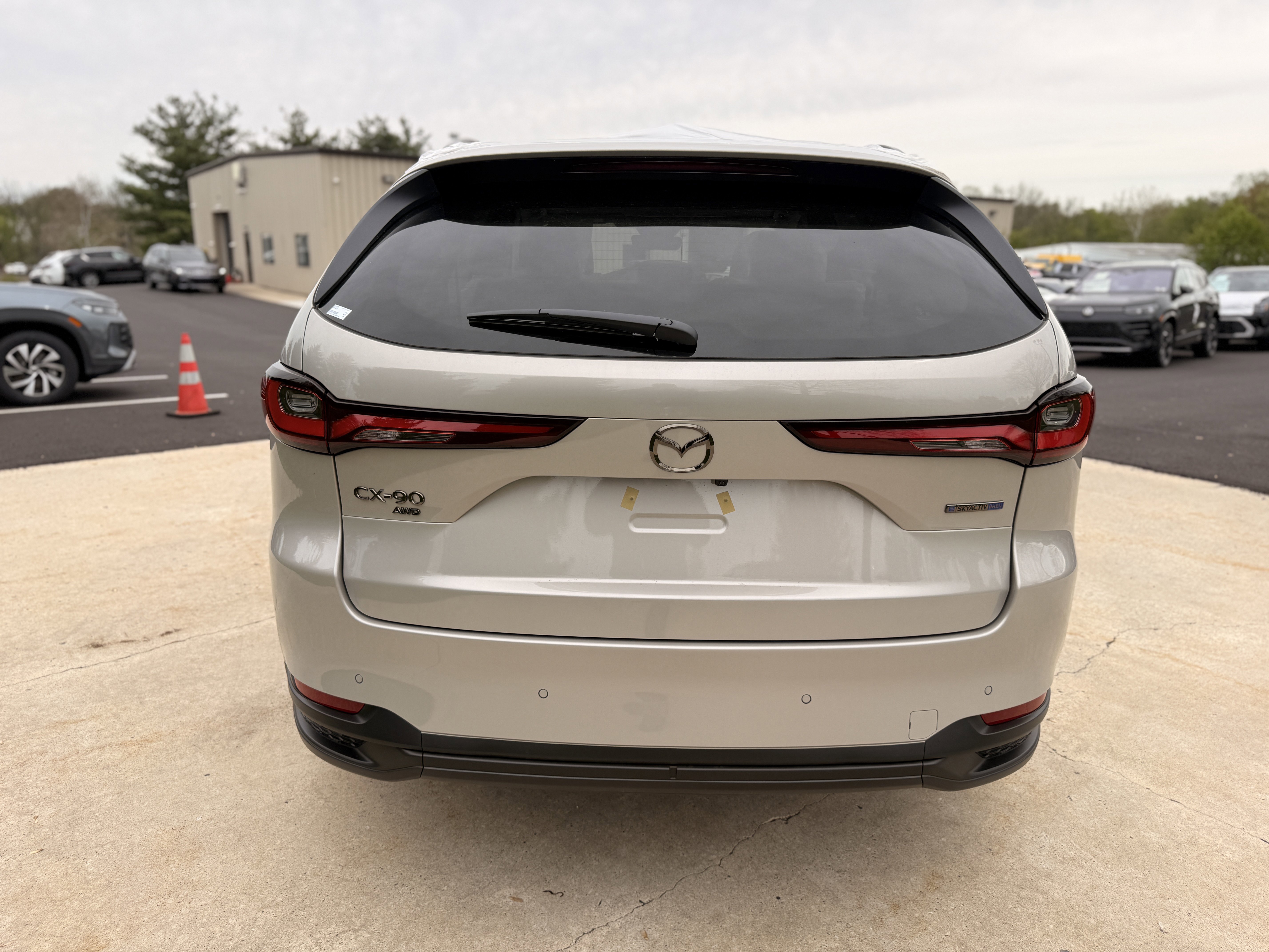 New 2026 Platinum Quartz Metallic Mazda Premium Sport AWD image 16