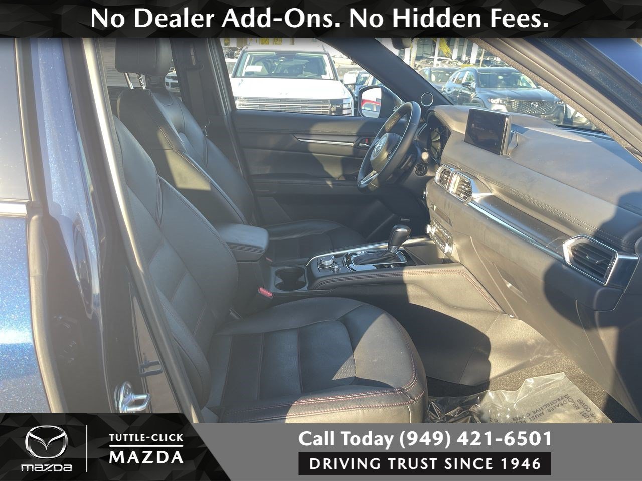 Used 2025 Deep Crystal Blue Mica Mazda 2.5 Turbo Premium Package image 25