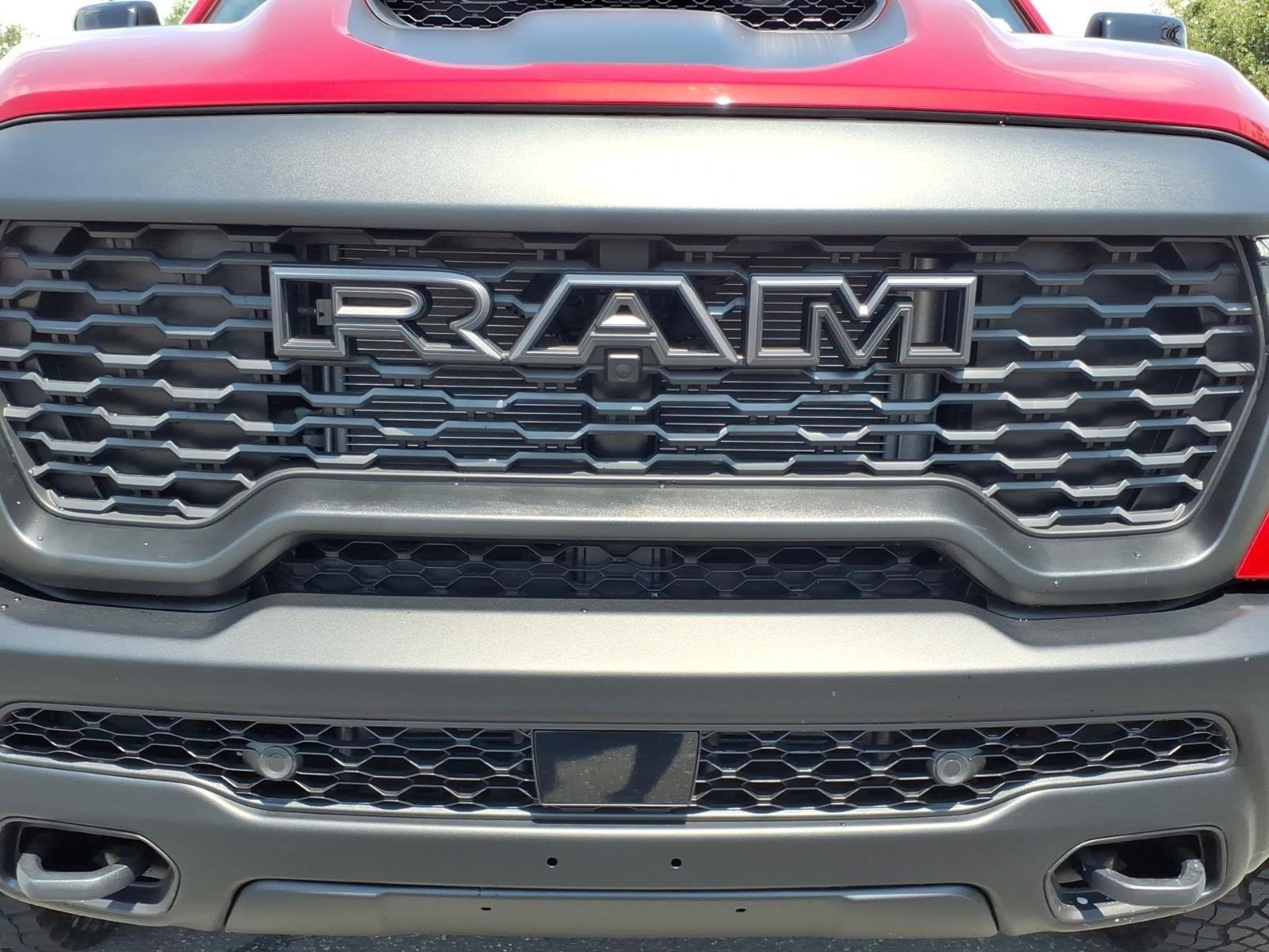 New 2026 Molten Red Pearl-Coat Exterior Paint RAM RHO image 15