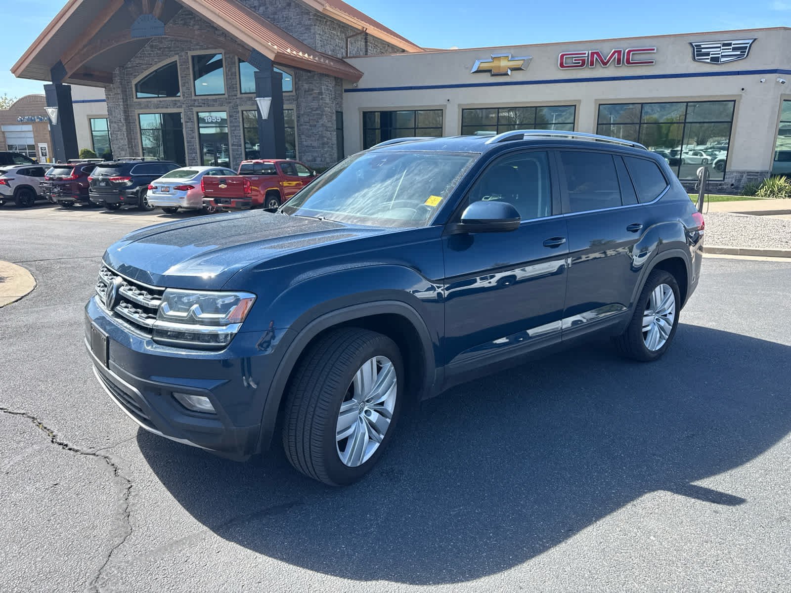 2019 Volkswagen Atlas SE w/Tech
