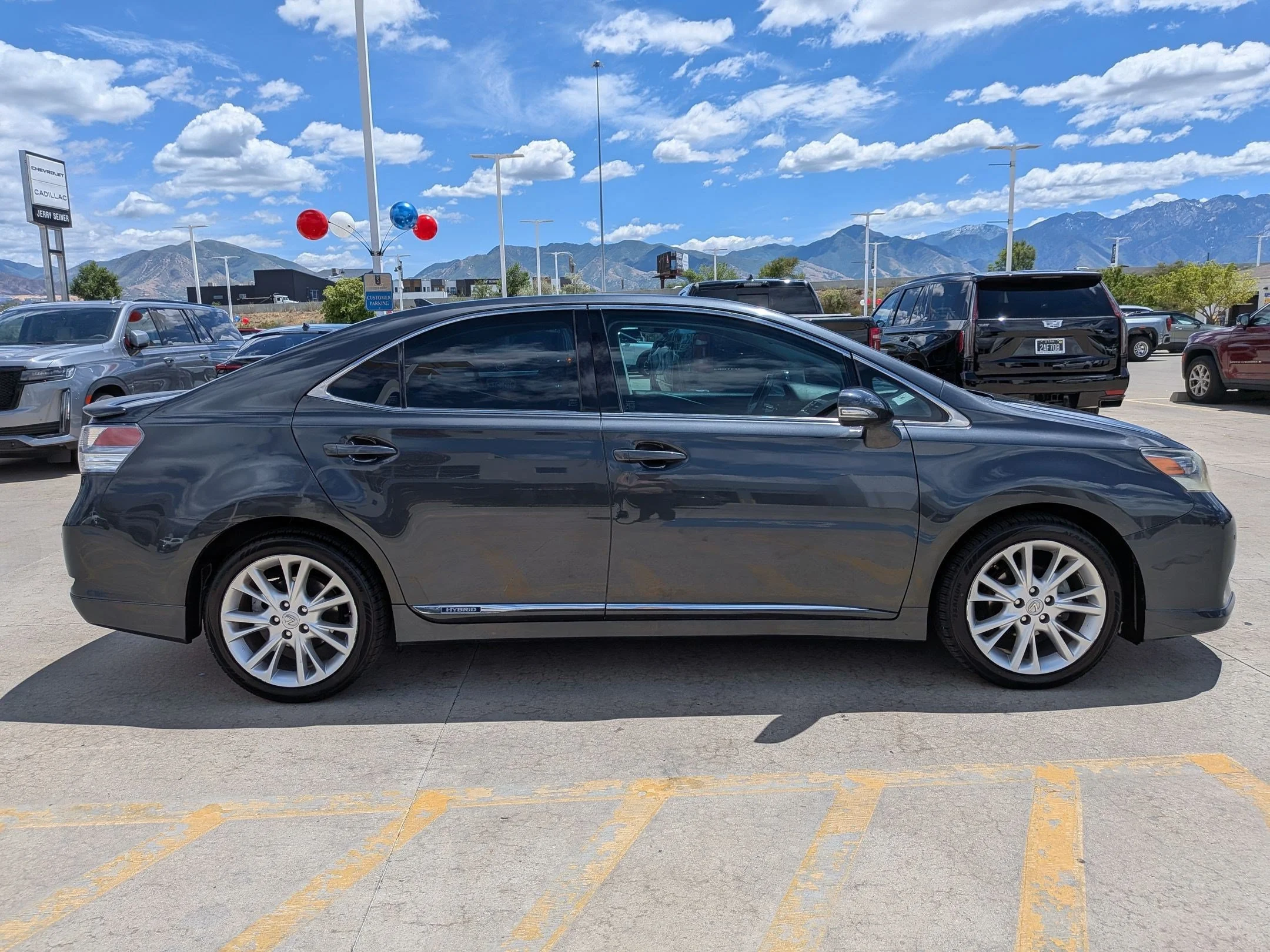 Used 2010 Smoky Granite Mica Lexus 250h image 6