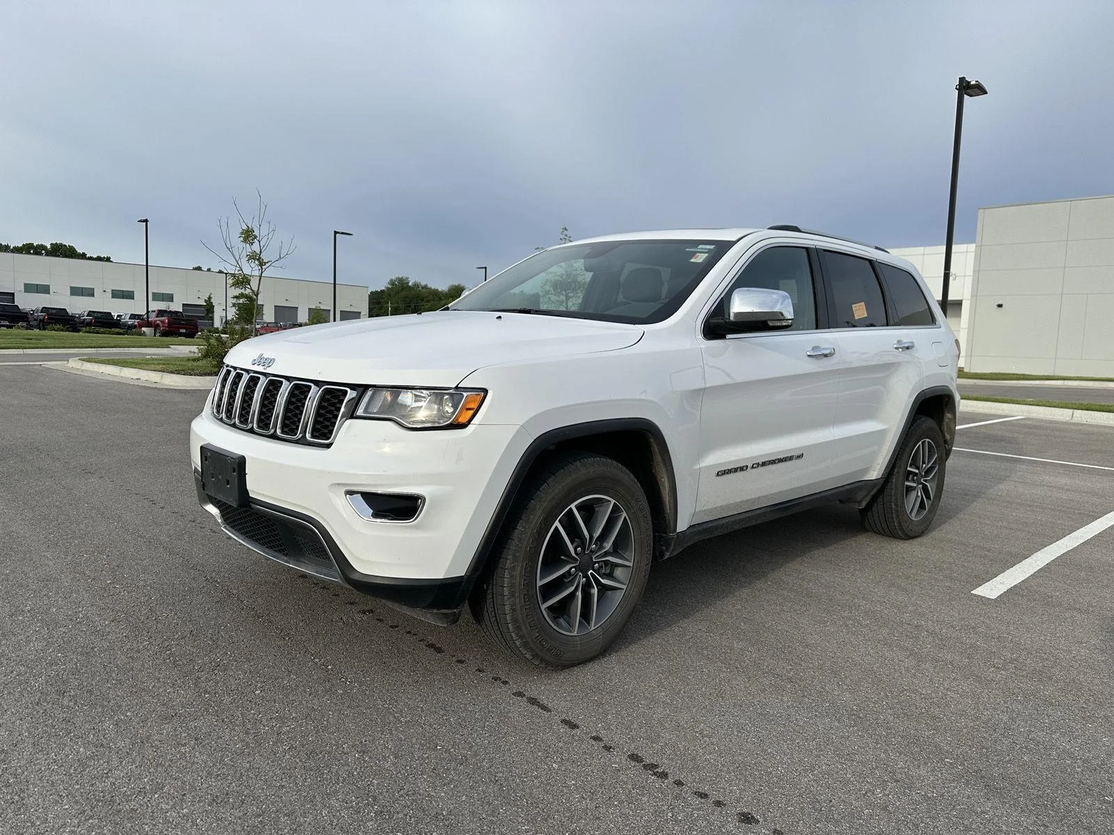 2022 Jeep Grand Cherokee Limited 4WD's photo