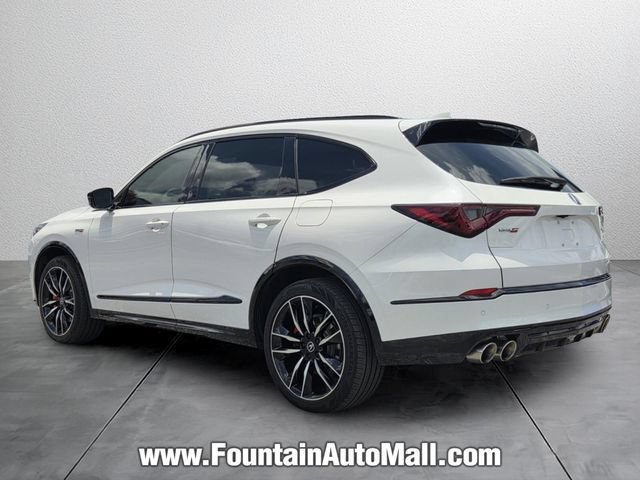 Certified Used 2024 Platinum White Pearl Acura SH-AWD TYPE S ADV image 26