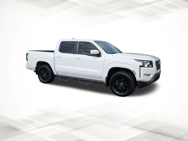 Used 2023 White Nissan SV image 2