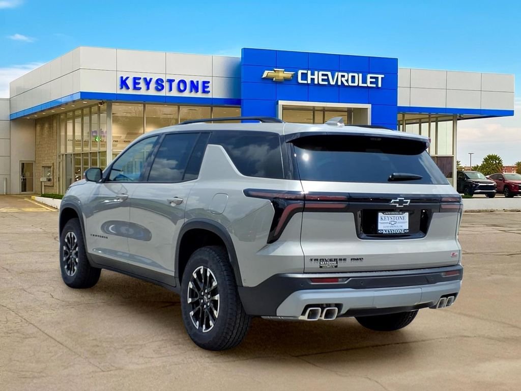 New 2026 Sandstone Gray Chevrolet Z71 image 3