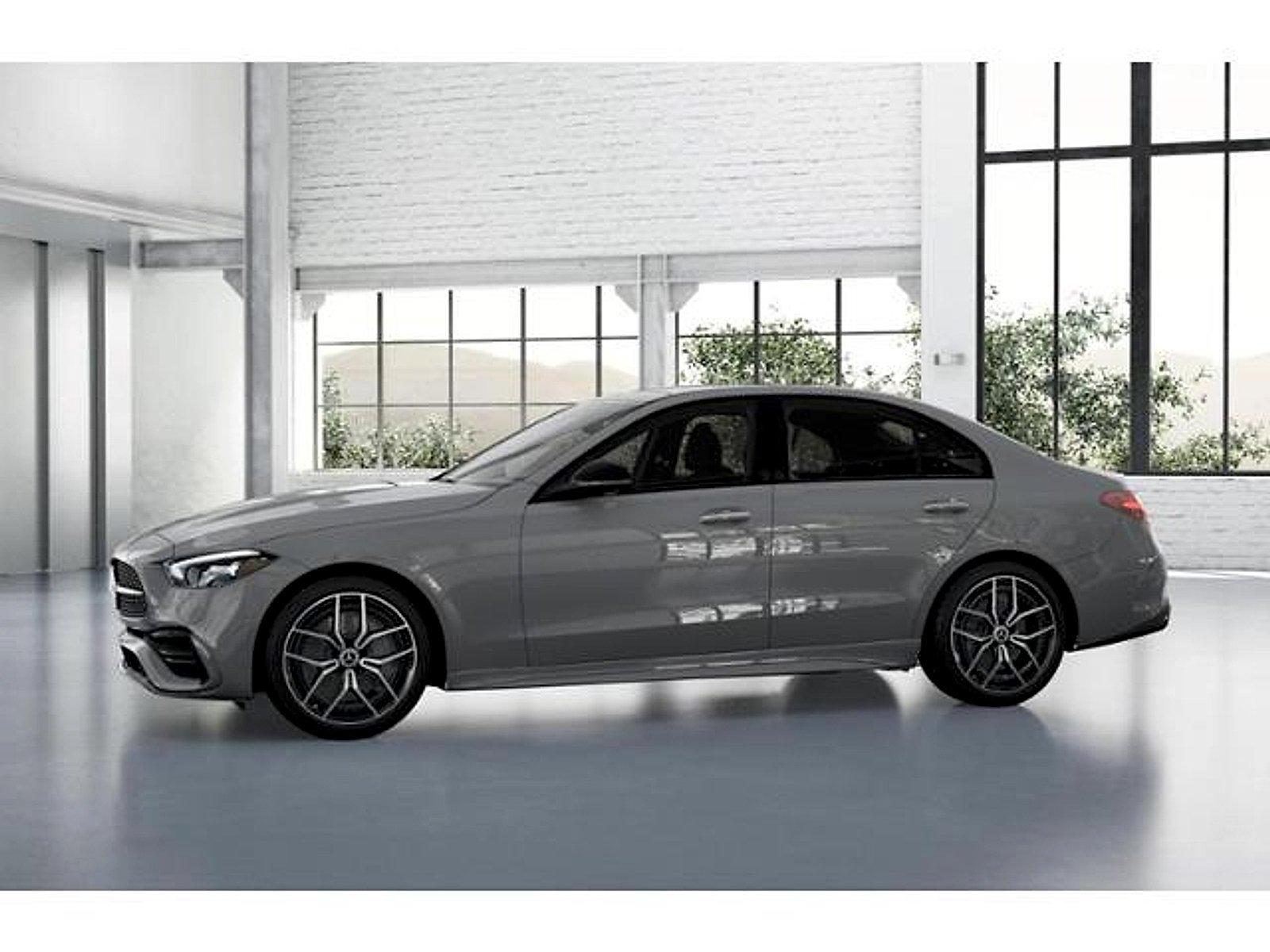 New 2026 MANUFAKTUR Alpine Grey Mercedes-Benz  image 58