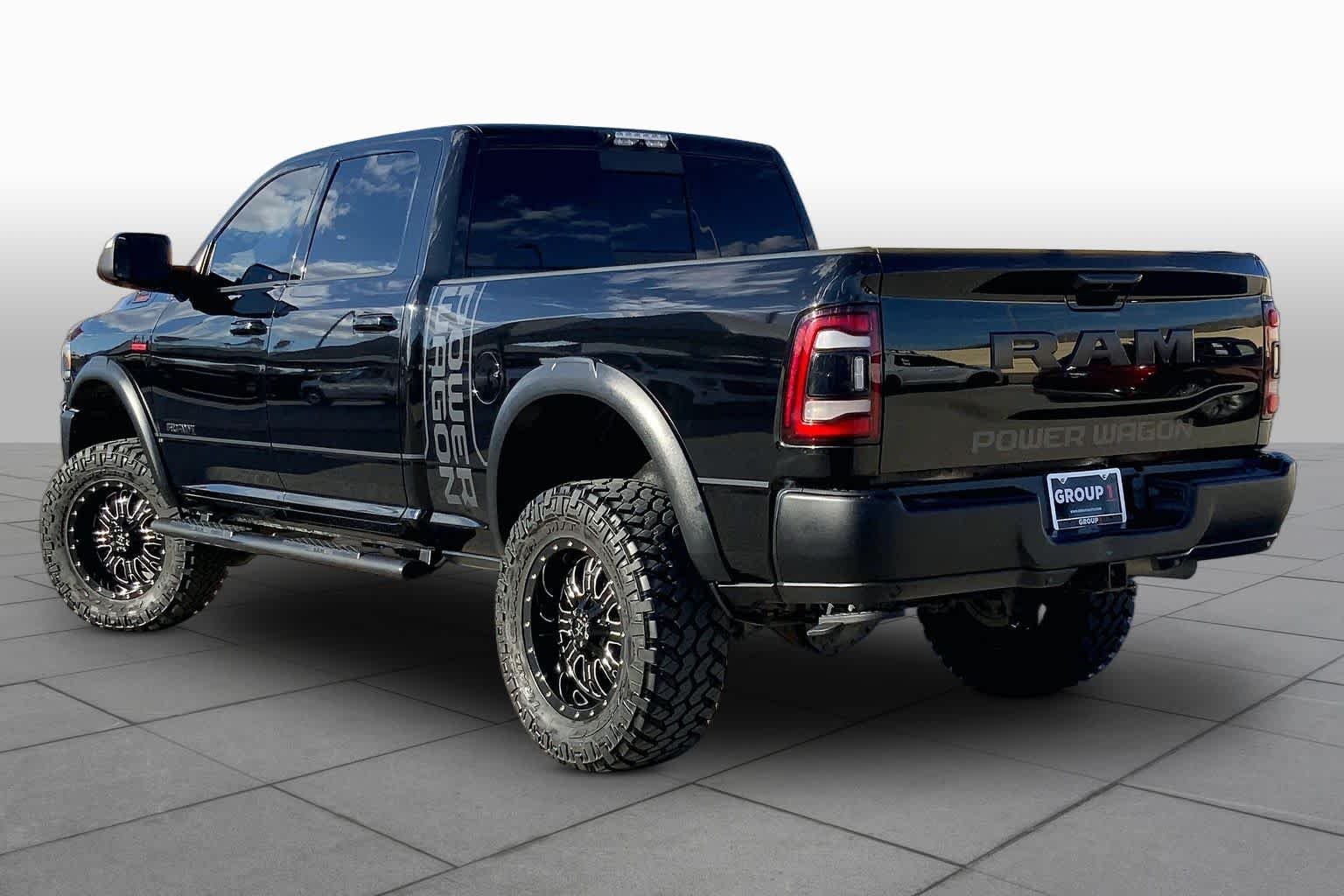 Used 2020 MAXIMUM STEEL METALLIC CLEARCOAT Ram Power Wagon image 11