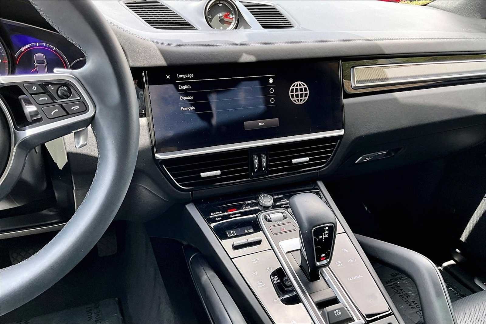 Used 2023 Chromite Black Metallic Porsche Platinum Edition image 16