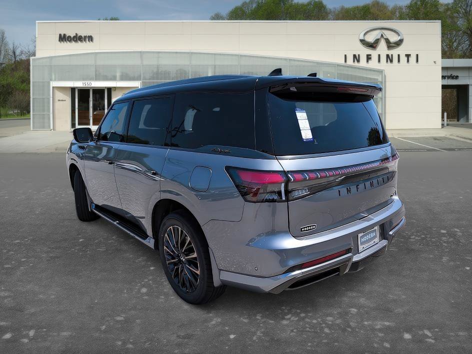 New 2026 Dynamic Metal/Black Obsidian INFINITI AUTOGRAPH image 6