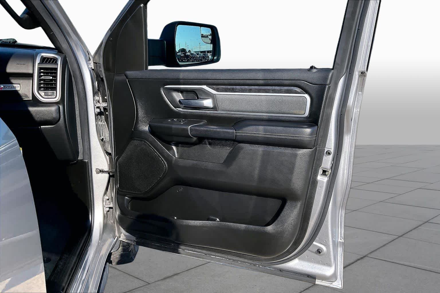 Used 2022 Billet Silver Metallic Clearcoat Ram Lone Star image 22