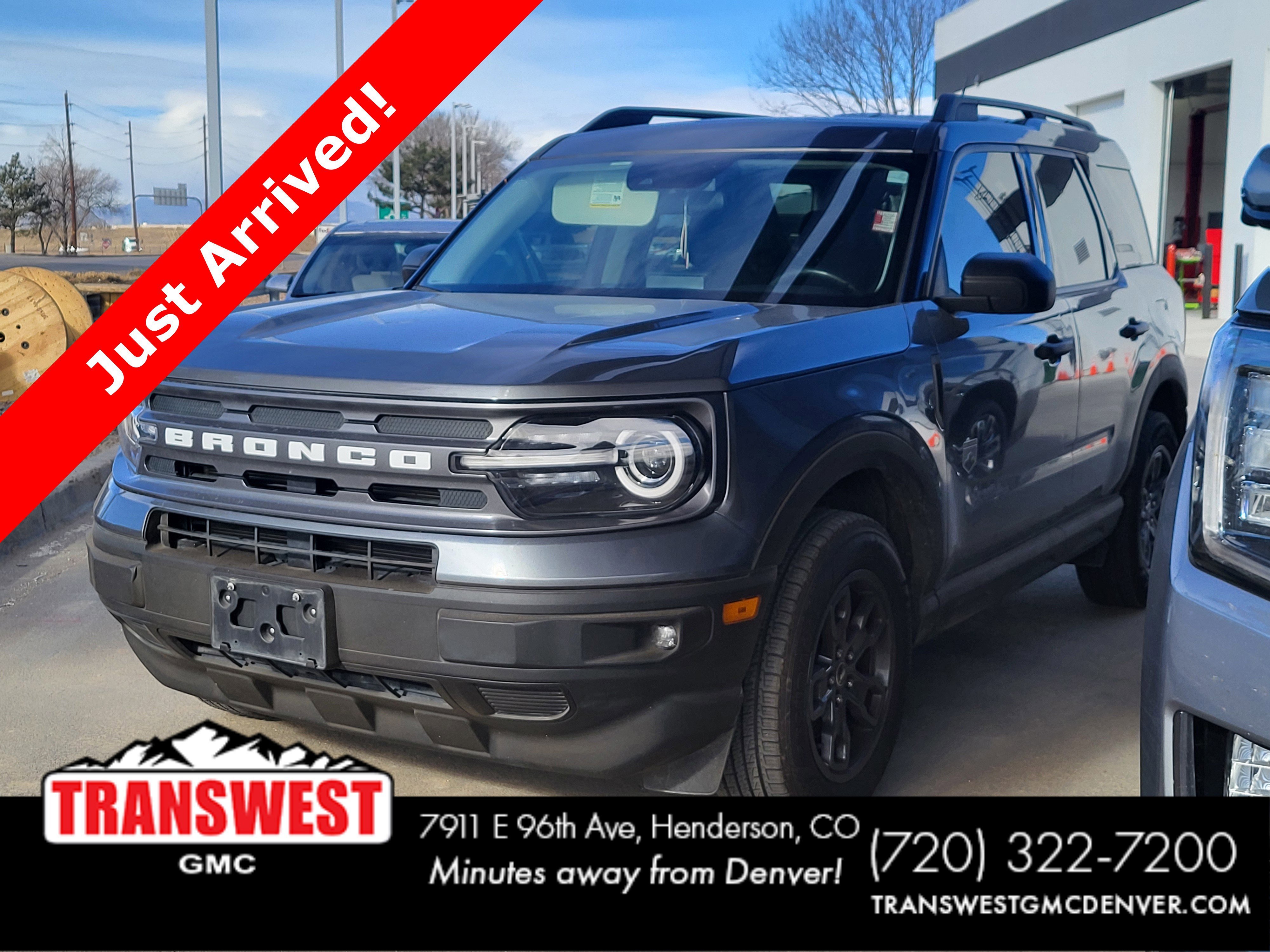 2022 Ford Bronco Sport Big Bend