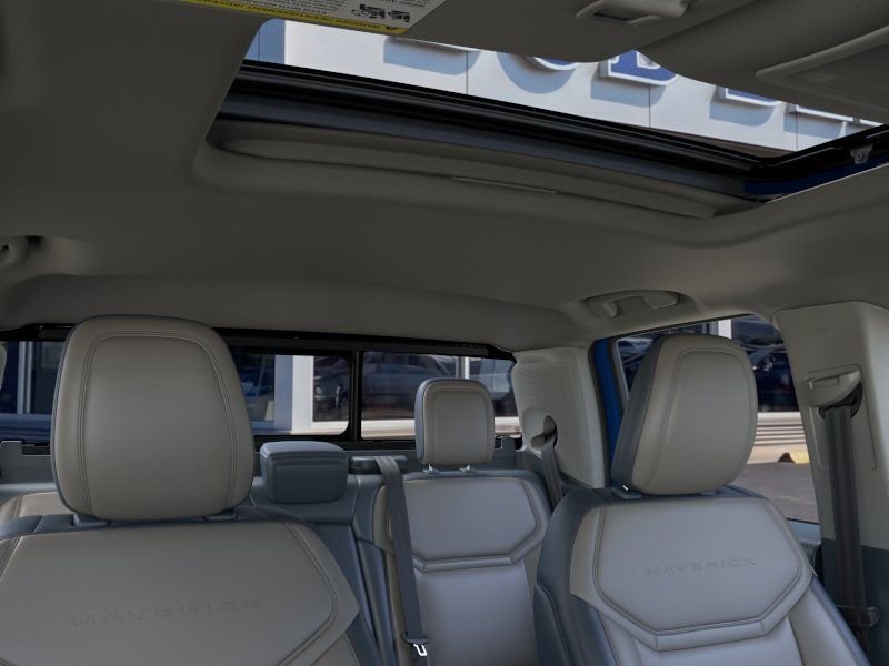New 2026 Blue Ford Lariat image 12