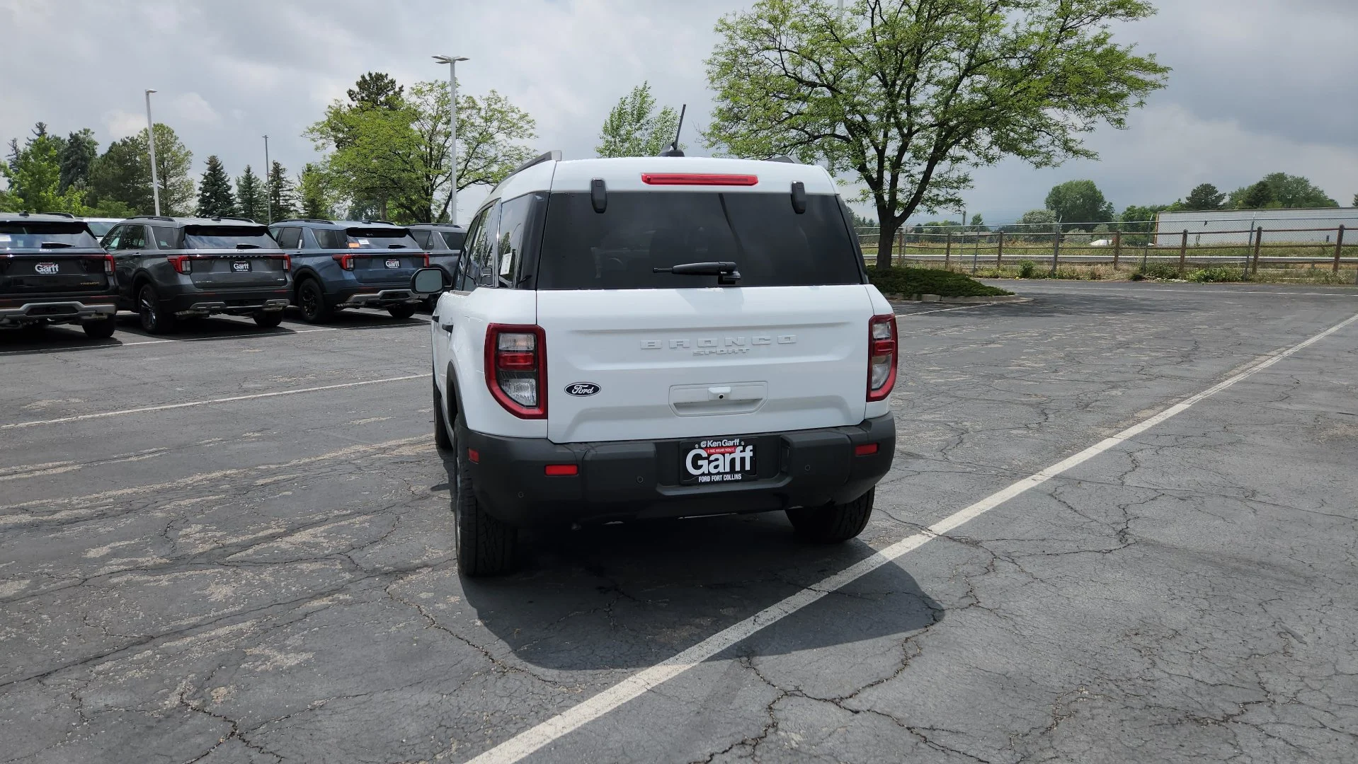 New 2026 Oxford White Ford Big Bend image 6